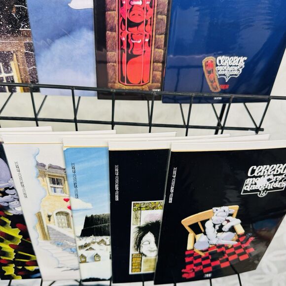 Cerebus the Aardvark 151-166 Lot Vanaheim Comics Dave Sim Mothers & Daughters - Picture 5 of 8